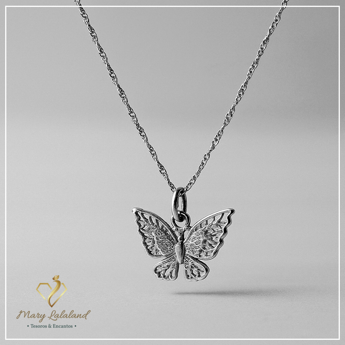 COLLAR MARIPOSA
