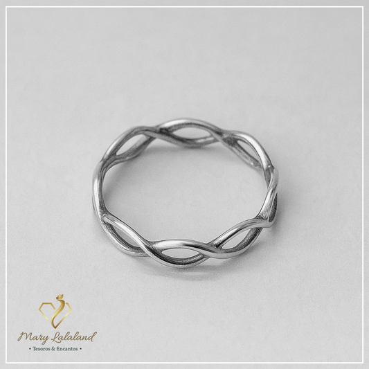 ANILLO FINO CORONA