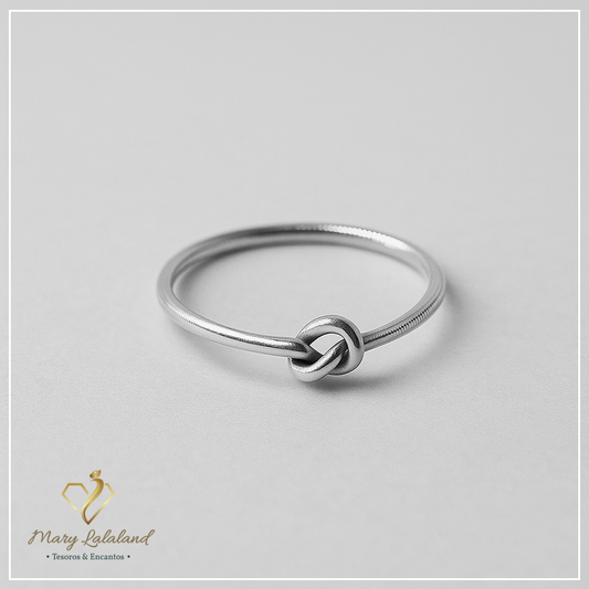 ANILLO FINO NUDO