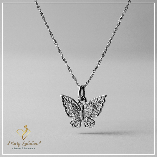 COLLAR MARIPOSA