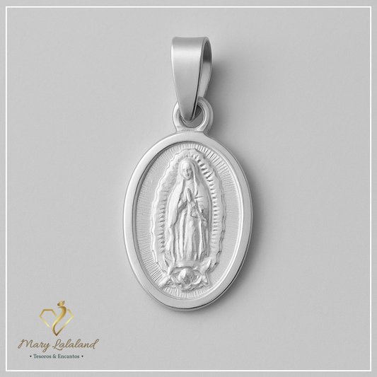 DIJE MEDALLA VIRGEN GUADALUPE
