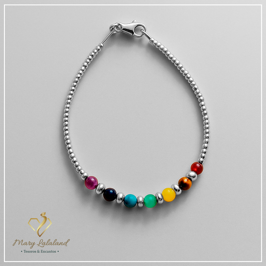 PULSERA 7 CHAKRAS